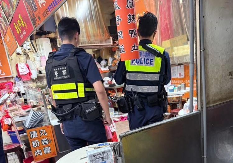 新竹城隍廟內械鬥砍人！17歲少年身中多刀臟器外露送醫急救