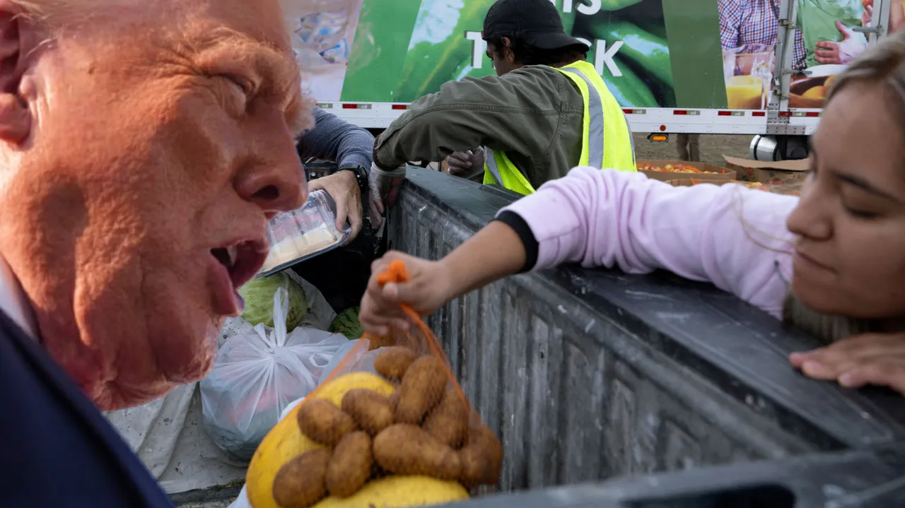 川普：政府停摆结束才发粮食援助　两党互批生计成「政争武器」