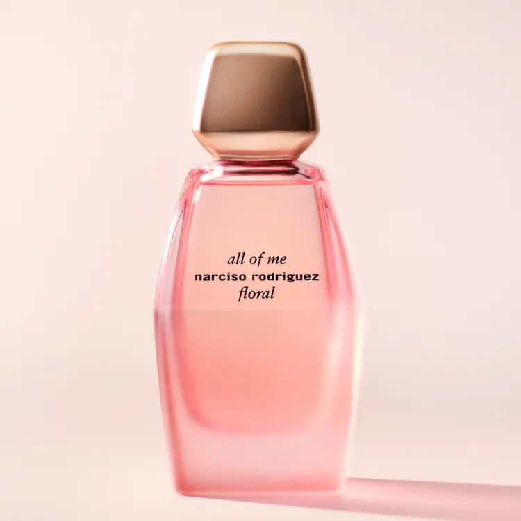 Narciso Rodriguez all of me floral綻放淡香精，30ml／2500元、50ml／3750元、90ml／4700元。品牌提供