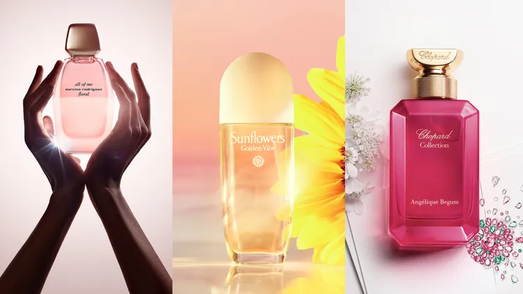 Elizabeth Arden、Chopard与Narciso Rodriguez等三品牌带来的温暖香氛新作。品牌提供