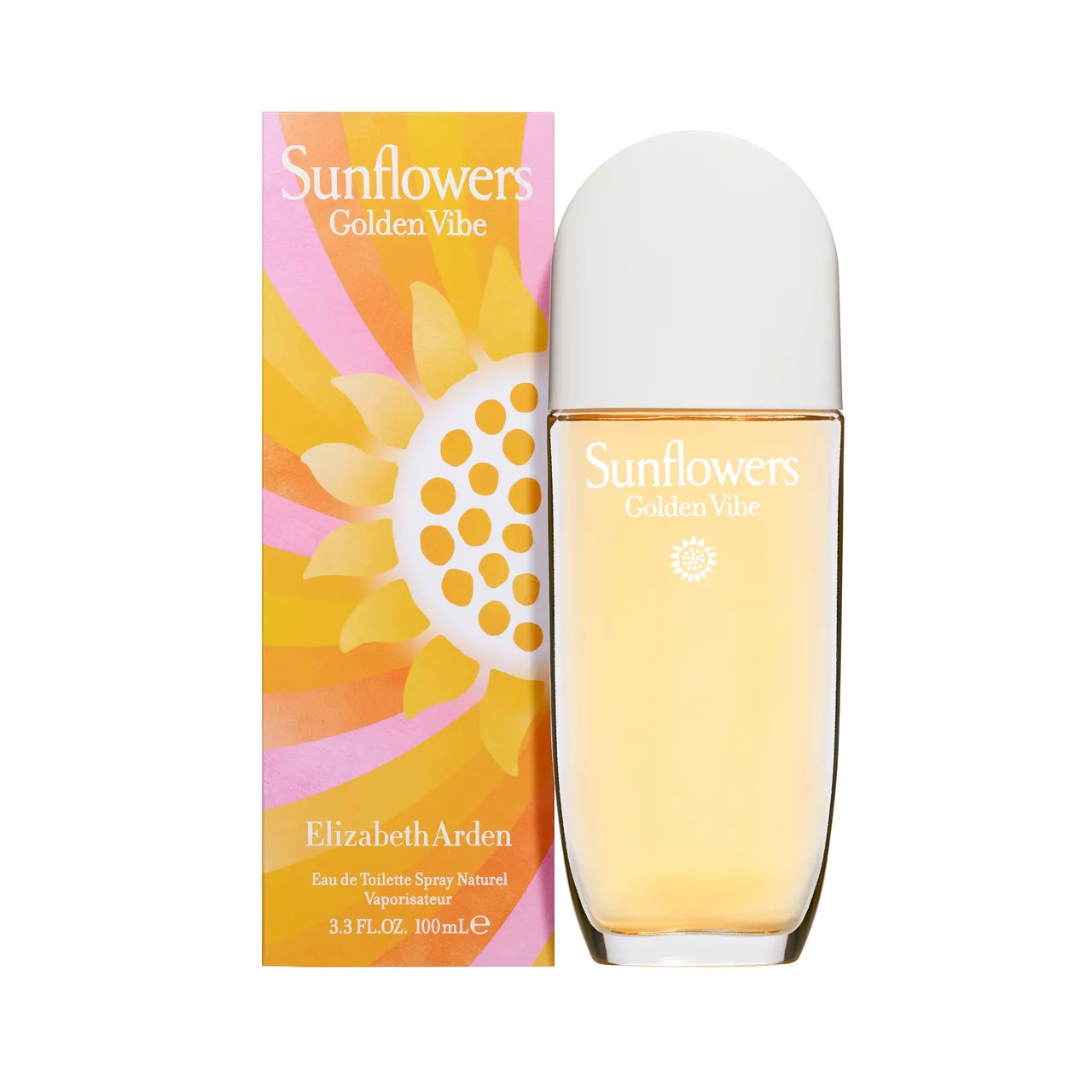 Elizabeth Arden SUNFLOWERS阳光沙滩淡香水，100ml／1800元。品牌提供
