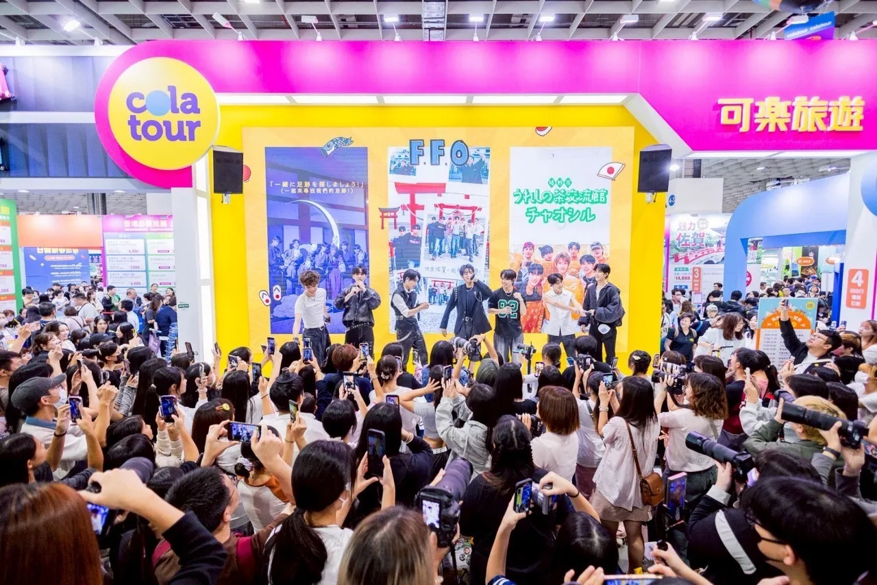 ITF可乐旅游自由行销售飙升200%总营收破8亿　凯撒饭店业绩4000万