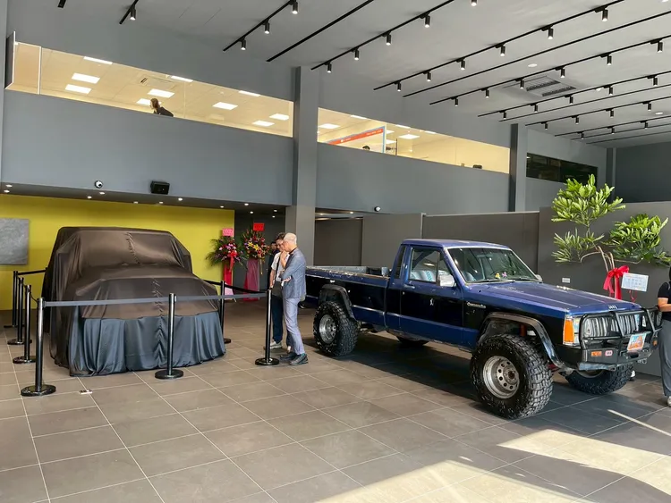 本次「台中旗艦品牌中心」開幕亦是寶嘉聯合重新啟動Jeep品牌布局後的重要階段性亮相，對品牌在台灣市場具有象徵性的意義。周奕豪攝