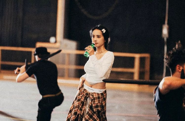 蔡依林太拼了!大巨蛋門票還沒賣就飛美國練舞 連說7次舞台「非常」大