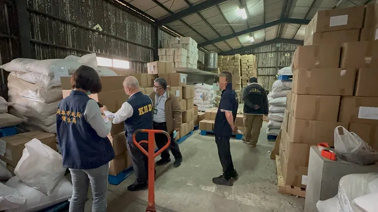 去年间苏丹红辣椒粉食安风暴延烧全台。高市府提供