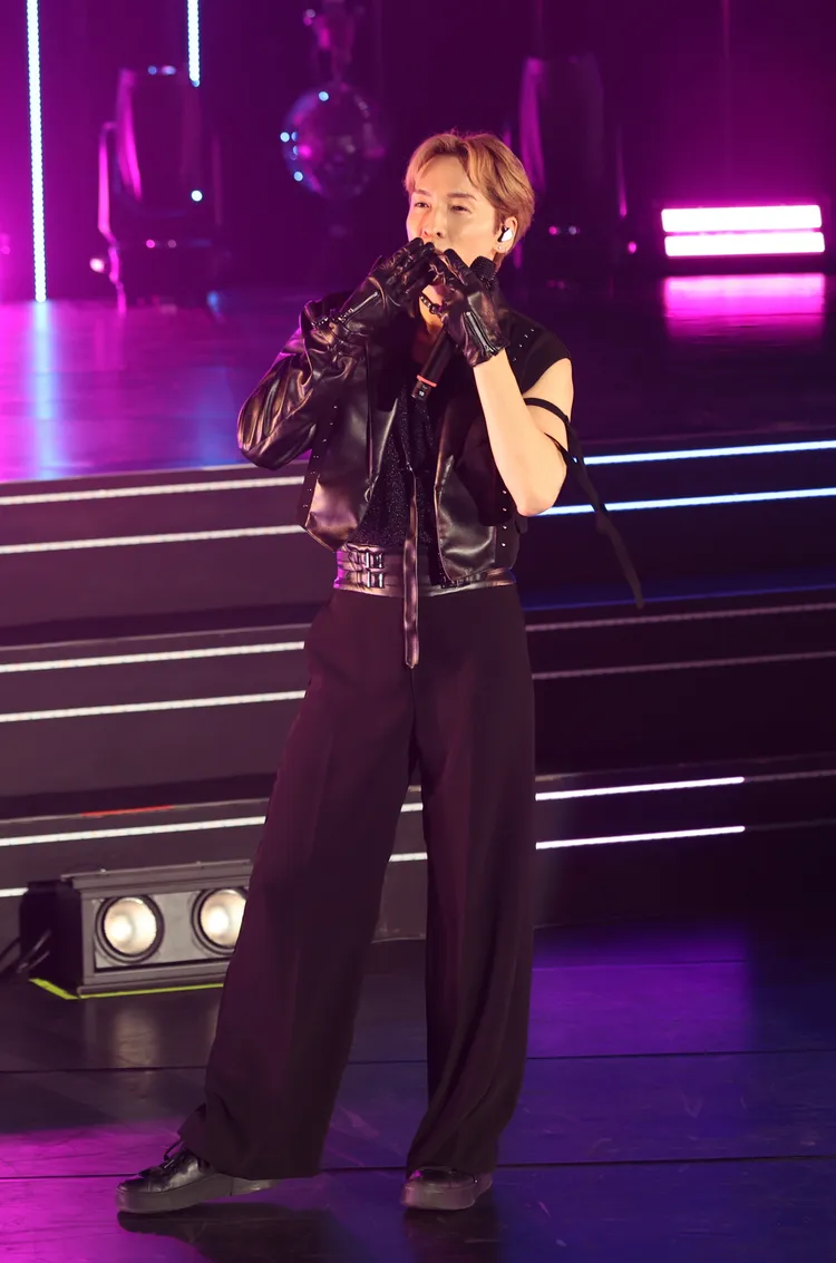 橘慶太獻出飛吻。彭欣偉攝