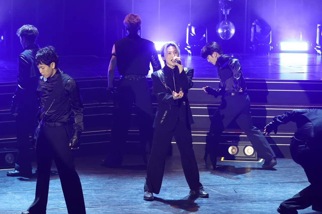 千叶凉平夸赞「大家的能量太强了」。彭欣伟摄