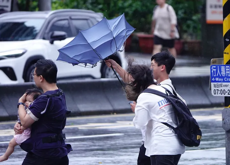 強風示意圖。莊宗達攝