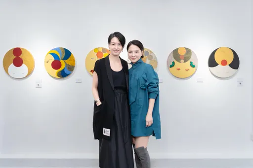 从影后到画家！李心洁跨界开展《糖不甩》　梁咏琪一口气购四幅画收藏