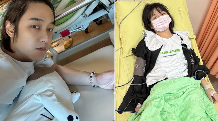 網紅「那對夫妻」女兒感冒引發縱膈腔氣腫！差點住進加護病房