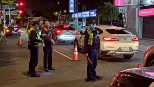 桃警交通大執法　唾液毒品快篩奏效！4毒駕當場現形