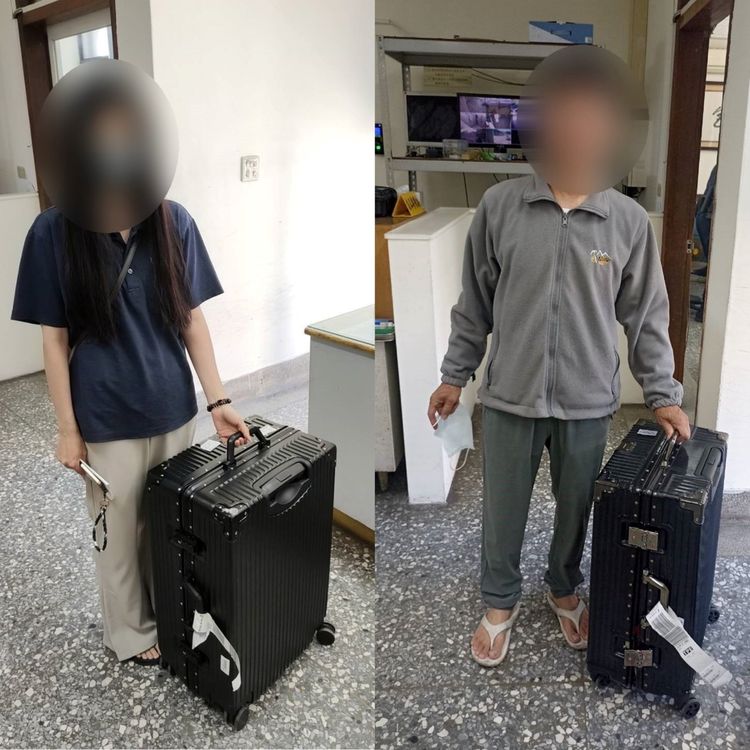 不只機場！坐客運也會錯拿行李箱　警所成「換箱處」