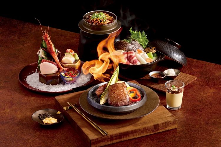 普發一萬商機　藝奇880元極炙套餐享牛排火焰秀與日式三大名物