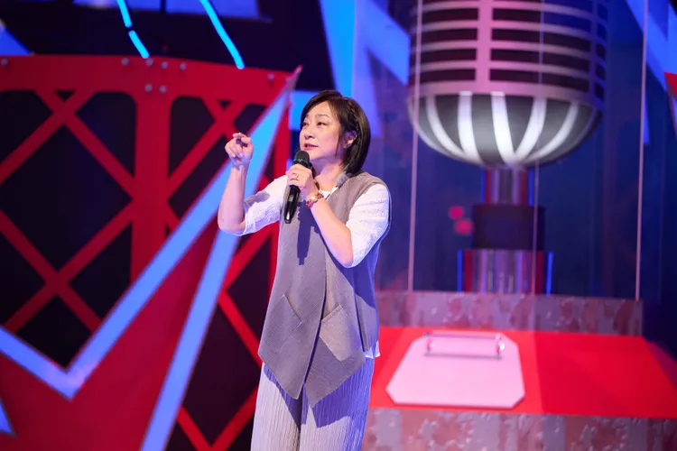 杨丽音任评审搞背叛，许效舜忍不住狂吐槽。公视台语台提供