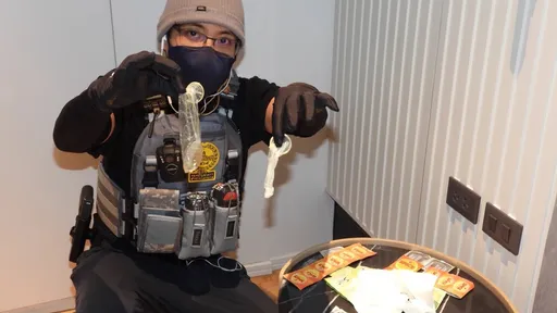 大肌肉男警臥底搗破男同吸毒淫趴　警破門時多人正在嘿咻