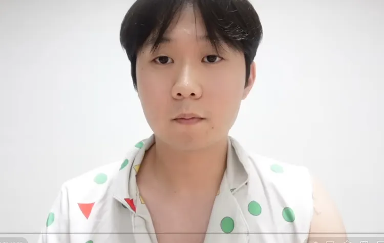 在日活动的YouTuber「Debo酱」被南韩警方追查。翻摄自韩国人先生デボちゃんYT频道