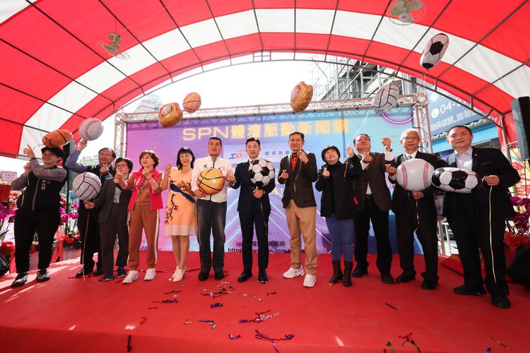 「SPN體壇脈動」新聞網成立　社長何昱奇：深耕基層體育