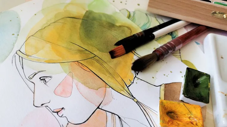 某些星座在视觉、听觉或表演等艺术上会绽放光芒。取自Pixabay