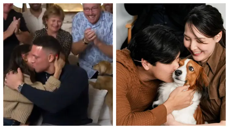 贾吉和大谷得奖亲的对象不同。  翻摄mlb x