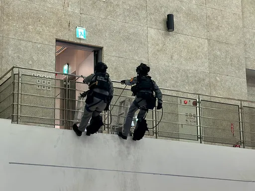 北市警展打詐成效　特勤中隊秀裝備執行攻堅