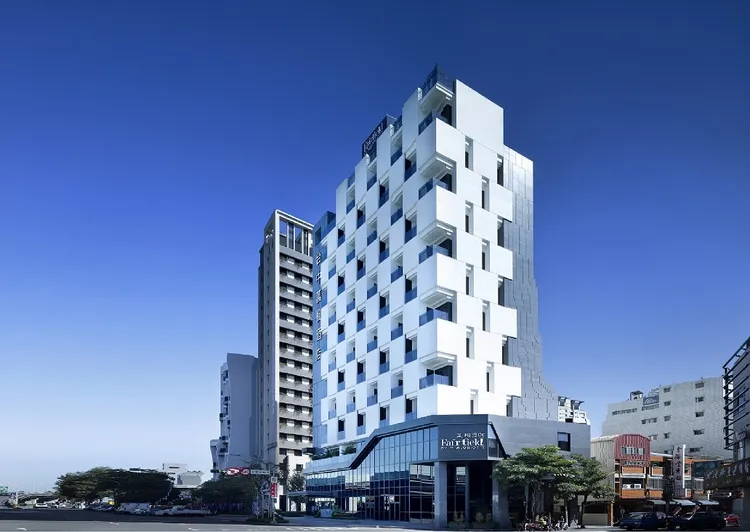 台中万枫酒店外观。台中万枫提供