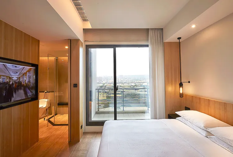 飯店房型。台中萬楓提供