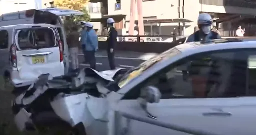 惊悚！东京汽车「冲撞行人」后逃逸　11人送医2人命危