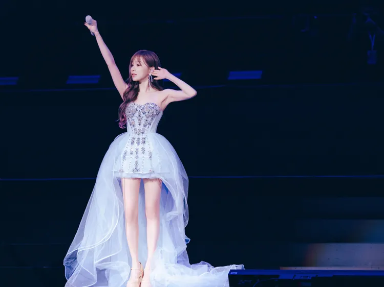 王心凌提前抵達當地，不忘抽空做了小旅行。天晴娛樂提供