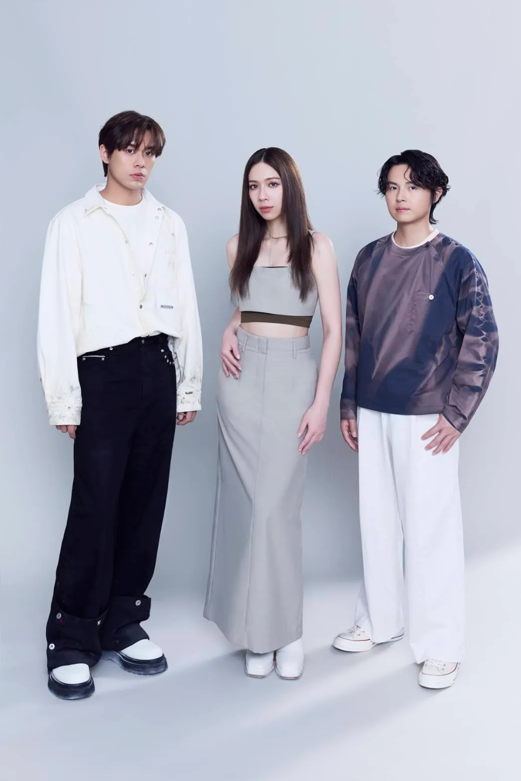 告五人连续两年受邀登上高雄跨年舞台，将带来招牌金曲。年代提供