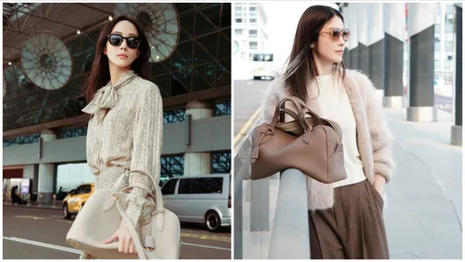 气质女神都穿Loro Piana搭飞机　张钧宁、陈慧琳著迷优雅又舒适