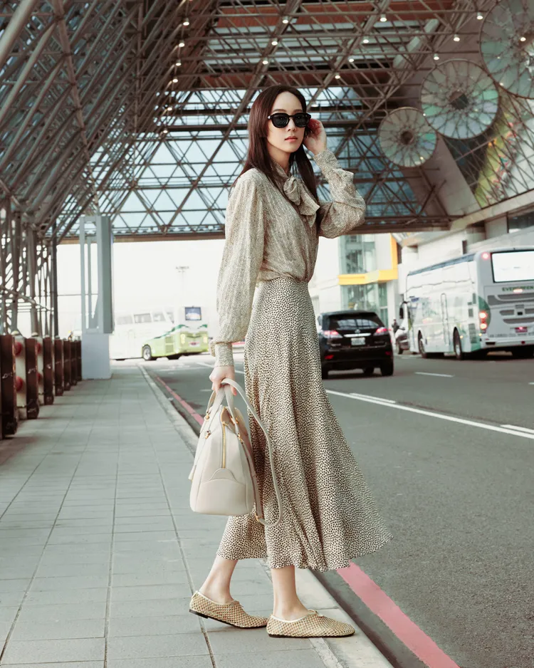 張鈞甯。品牌提供