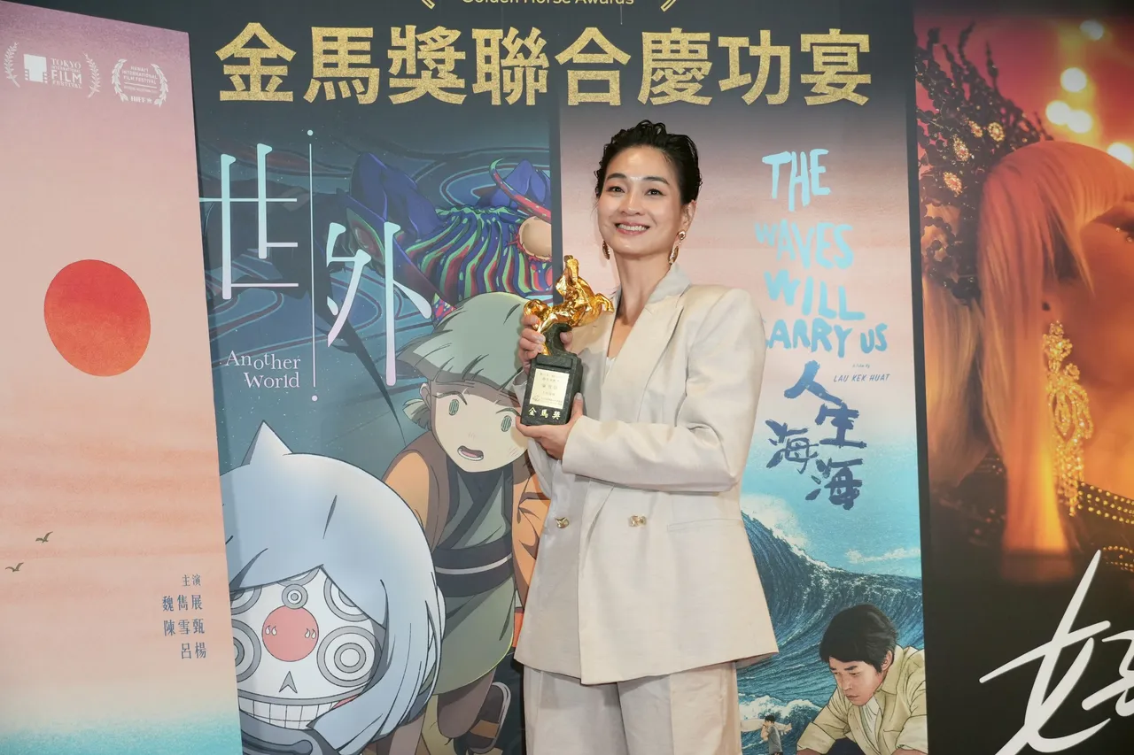 陈雪甄抱回金马没物欲　走17年拿女配感动发声