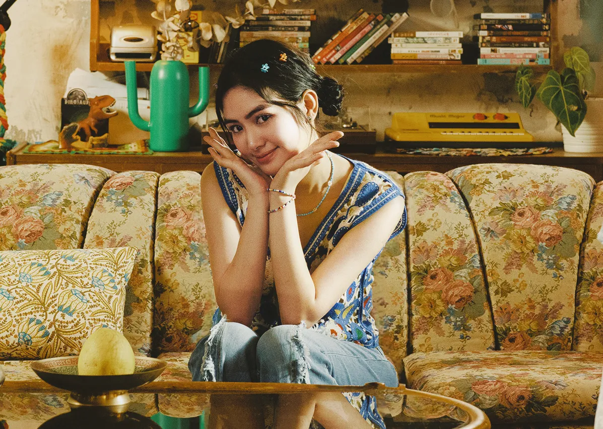 林哲熹认为雷嘉汭有些地方很像阿噜米。光盛影业提供