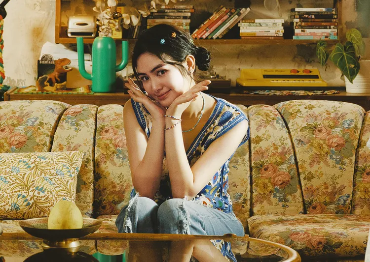 林哲熹認為雷嘉汭有些地方很像阿嚕米。光盛影業提供