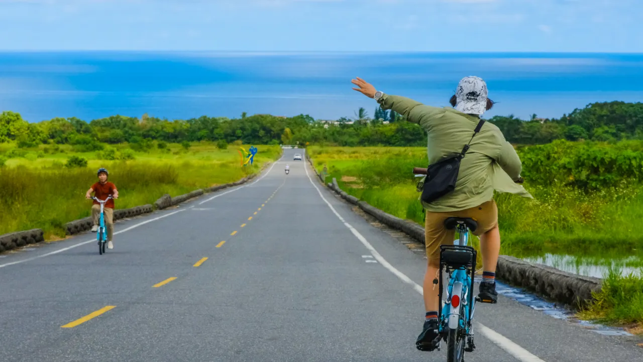 金刚大道。观光署提供