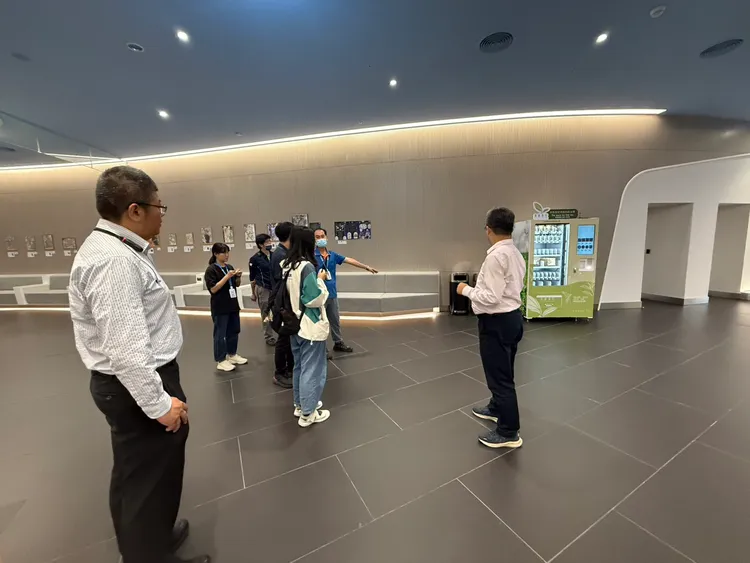 高雄港旅運中心現場第三方公正機構查證。港務公司提供