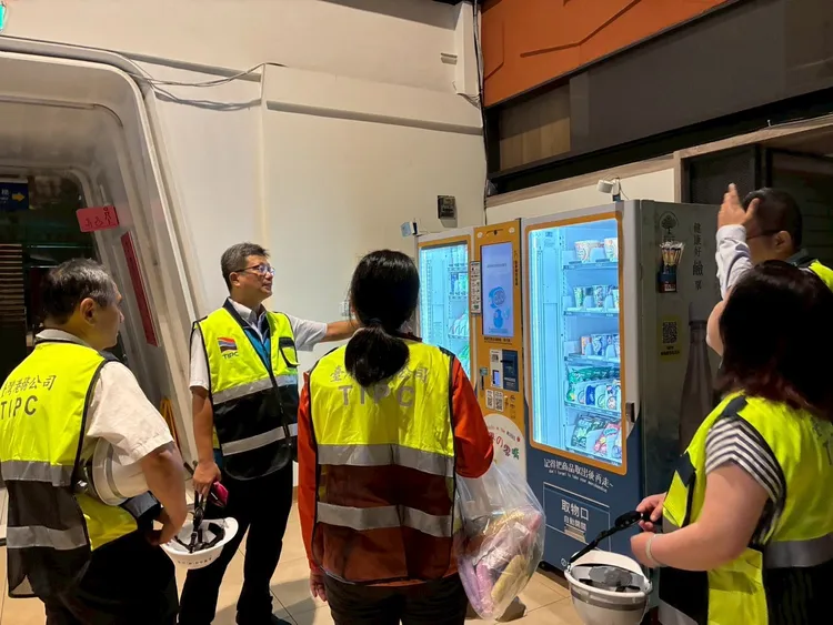 基隆港旅客中心接受第三方公正機構查證。港務公司提供