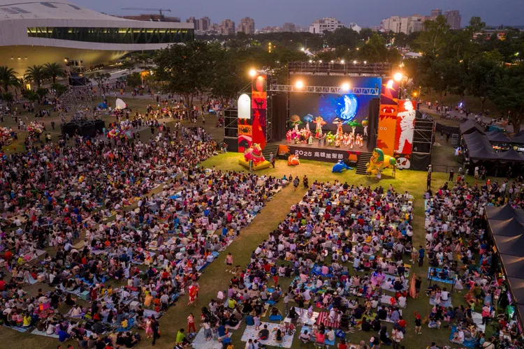 紙風車劇團超過3萬人觀賞。市府提供