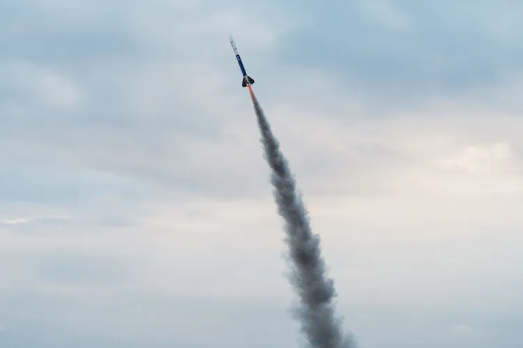 淡江二型发射23日清晨发射。淡江大学提供