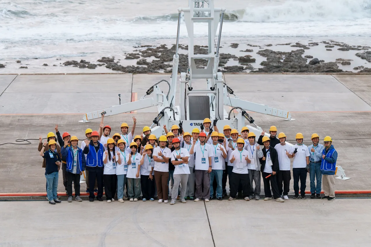 淡江二型团队。淡江大学提供