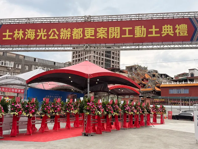 漢皇韶光基地位於士林區延平北路5段巷內。陳揚盛攝