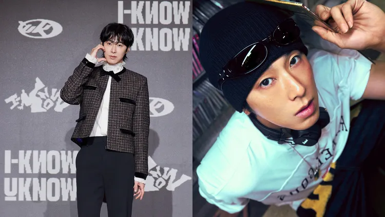 东方神起队长允浩昨推出个人首张正规专辑《I-KNOW》。SM Entertainment提供