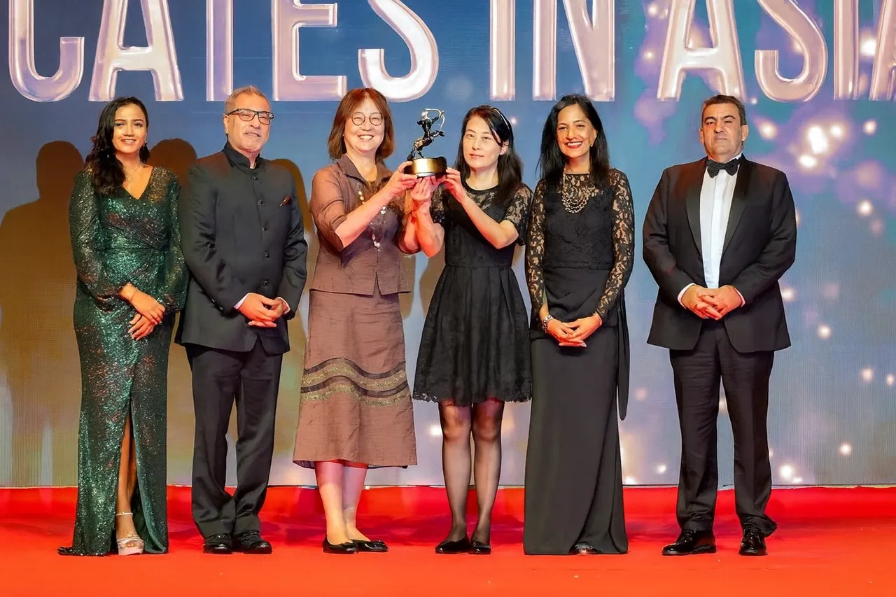 台湾中油荣获2025亚洲卓越企业暨永续发展奖肯定。台湾中油提供
