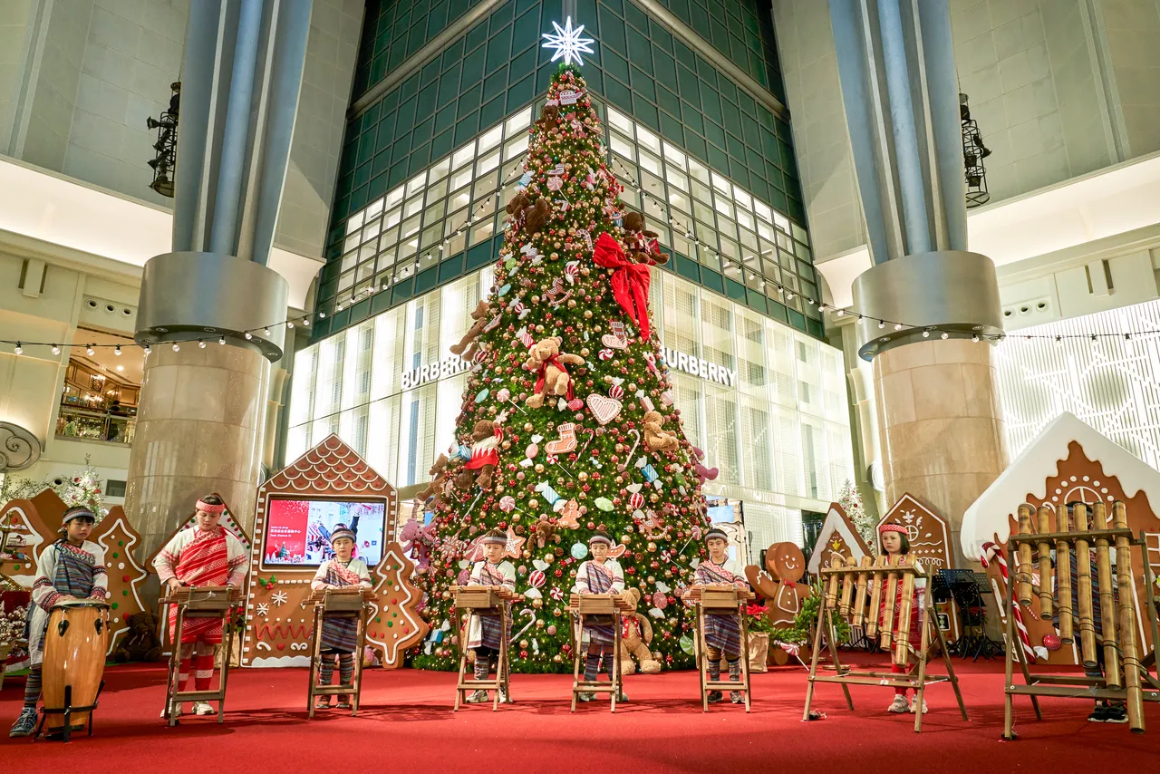 「夢想舞台耶誕音樂會」今年活動集結5大公益團體、10處原鄉部落校園與表演團體陸續登場。101提供