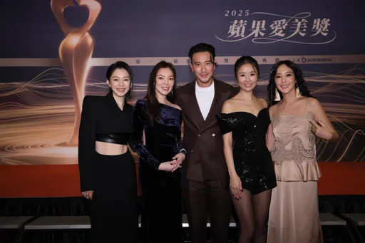 首届「苹果爱美奖」落幕！5巨星美帅颁奖　医美界迷哥迷妹抢合照