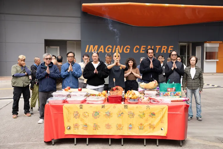 《拾荒法师2》近日在香港隆重开镜。852Films提供