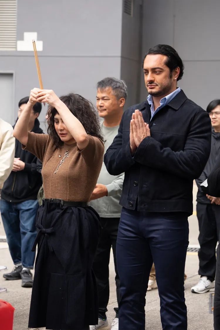 何超和Iman接受長達9個月嚴格的武術訓練。852Films提供