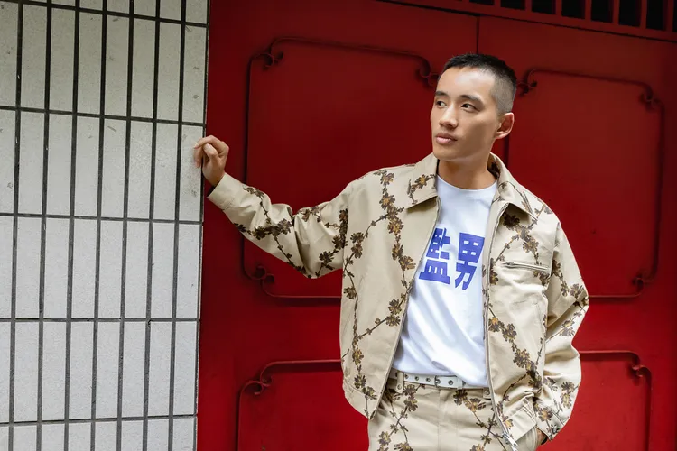 陳澤耀有親密戲都會跟太太報備。愛奇藝國際版、壹壹影業提供