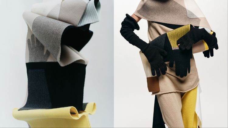 三宅一生「一塊布」又有新花樣　這回讓全身都穿上「袖子」