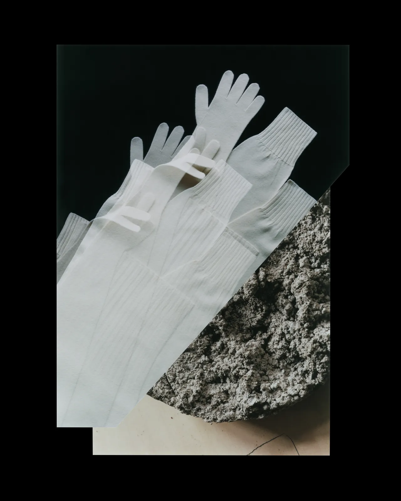 系列呈现出源自自然材质、人手之间的连结。品牌提供